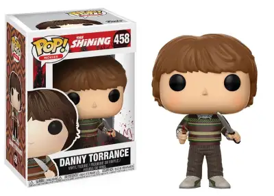 Funko Pop N. 458 - Danny Torrance — Stephen King