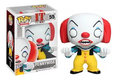 Funko Pop N. 55 - Classic Pennywise — Stephen King