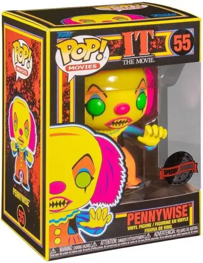 Funko Pop N. 55 - Classic Pennywise Exclusive - Brilla — Stephen King
