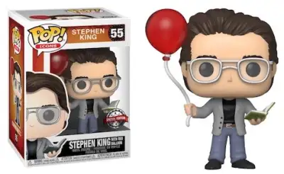 Funko Pop N. 55 - Stephen King Exc. FYE — Stephen King
