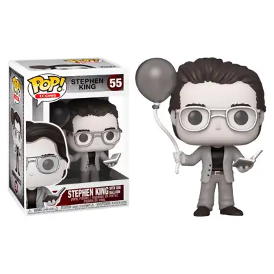 Funko Pop N. 55 - Stephen King Fye Exc. (ByN) — Stephen King