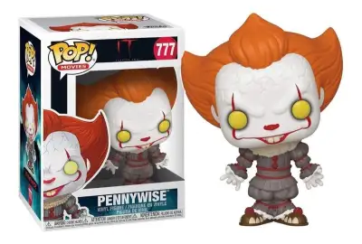 Funko Pop N. 777 - Pennywise capítulo 2 (2019) — Stephen King