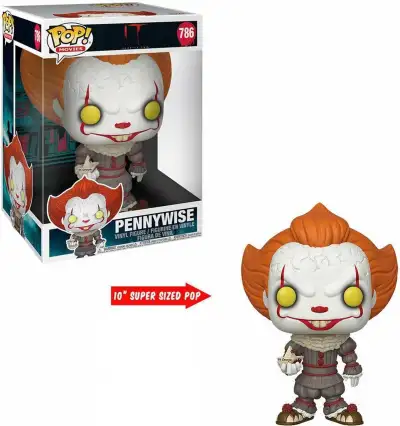 Funko Pop N. 786 - Pennywise gigante (25cm) (2017) — Stephen King
