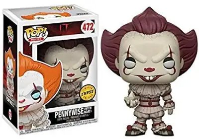 Funko Pop - Pennywise (2017) chase — Stephen King
