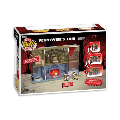 Funko Pop - Pennywise's Lair — Stephen King