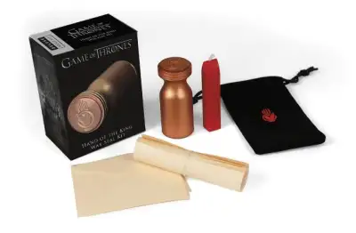 Game of Thrones - Hand of the King seal wax — Stephen King