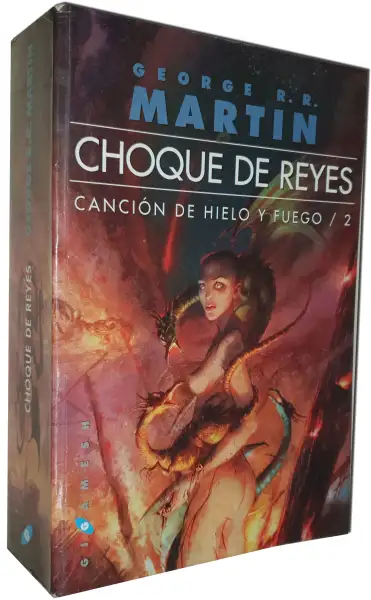 George R.R. Martin - Choque de reyes — Stephen King