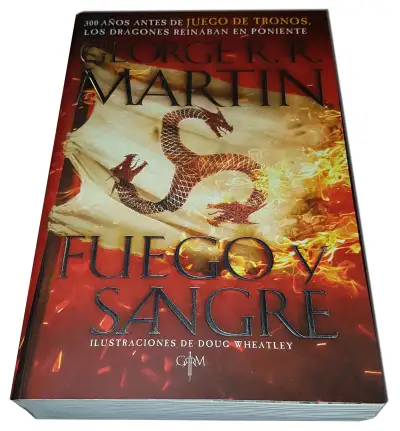 George R.R. Martin - Fuego y Sangre — Stephen King