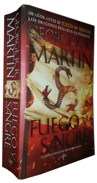 George R.R. Martin - Fuego y Sangre — Stephen King