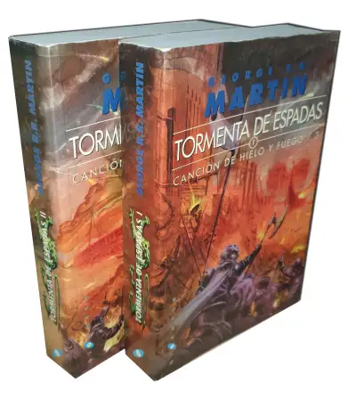 George R.R. Martin - Tormenta de espadas — Stephen King