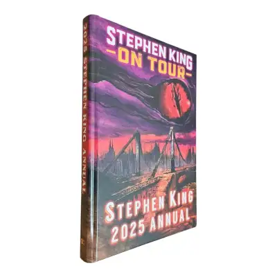Calendario 2025 anual - Stephen king on tour — Stephen King