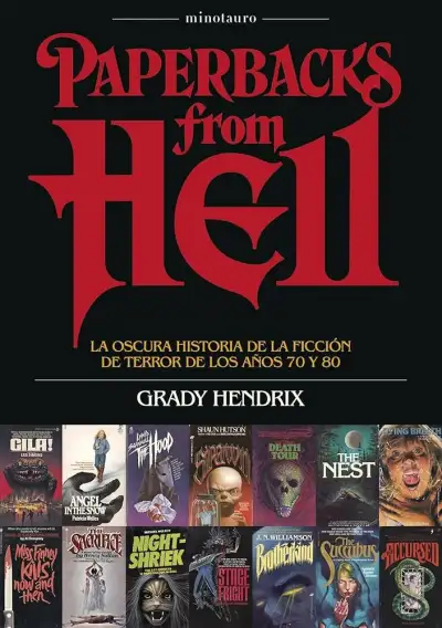 Grady Hendrix - Paperbacks from Hell (castellano) — Stephen King