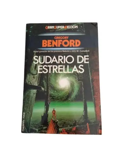 Gregory Benford - Sudario de estrellas — Stephen King