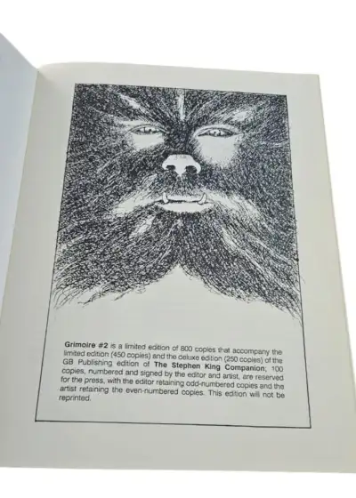 Grimoire 2 - Limitado — Stephen King