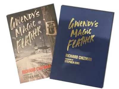 Gwendy's Magic Feather - Signed Limited - Richard Chizmar — Stephen King