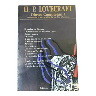 H.P. Lovecraft - Obras completas Vol 1 — Stephen King