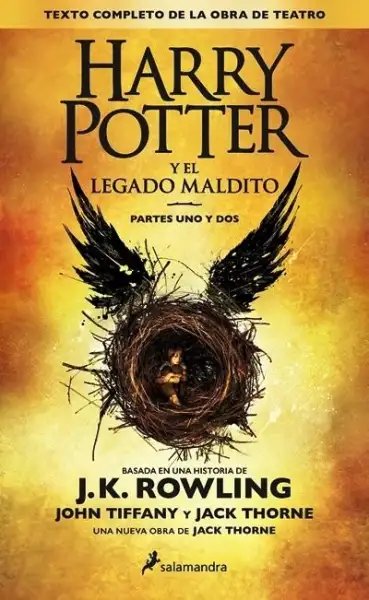 Harry Potter y el Legado Maldito — Stephen King