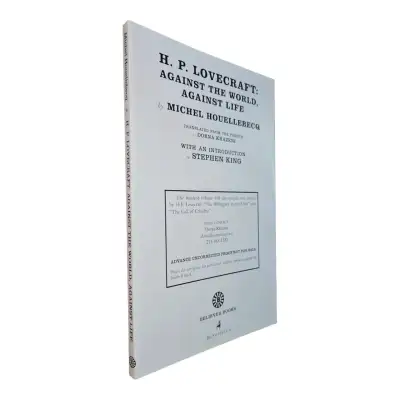 HP Lovecraft - Against the world, against life - Proof — Stephen King