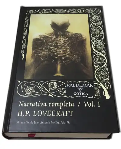 HP Lovecraft - Narrativa Completa Vol. 1 — Stephen King