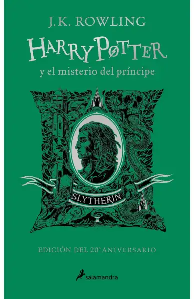 J.K.Rowling - Harry Potter y el misterio del príncipe - V Slytherin — Stephen King
