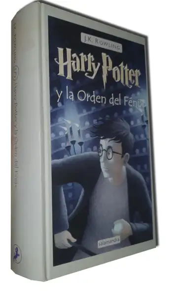J.K.Rowling - Harry Potter y la orden del Fénix — Stephen King