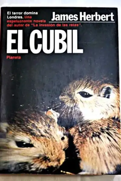 James Herbert - El cubil — Stephen King