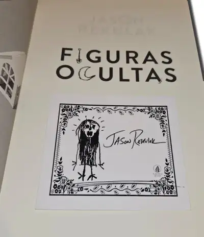 Jason Rekulak - Figuras ocultas - Firmado — Stephen King