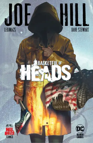 Joe Hill - Basketful of heads - Completo y dedicado por Joe Hill — Stephen King