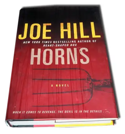 Horns - Firmado por Joe Hill — Stephen King