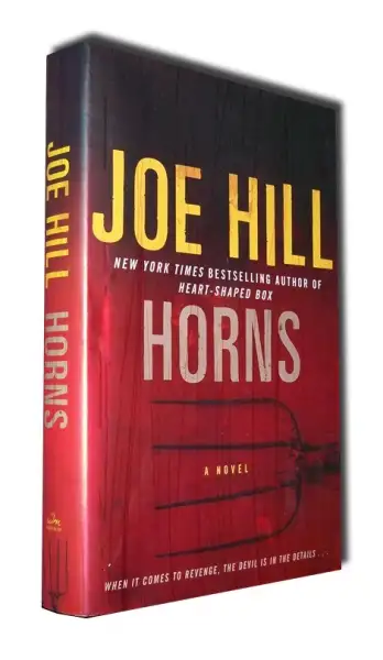 Horns - Firmado por Joe Hill — Stephen King