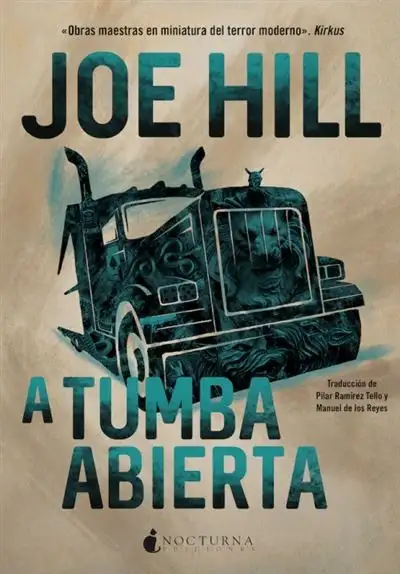 Joe Hill - A tumba abierta — Stephen King
