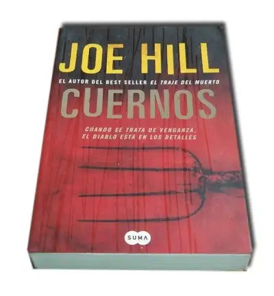 Joe Hill - Cuernos — Stephen King