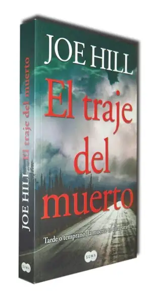 Joe Hill - El Traje del Muerto - FIRMADO — Stephen King