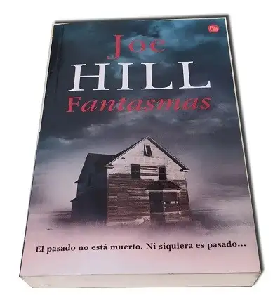 Joe Hill - Fantasmas - Firmado — Stephen King