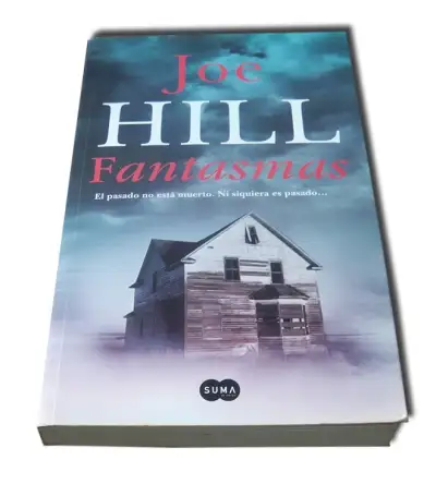 Joe Hill - Fantasmas - Firmado y con sketch — Stephen King