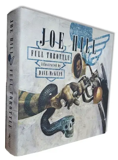 Joe Hill - Full Throttle - Edición limitada - Firmada por Joe Hill — Stephen King