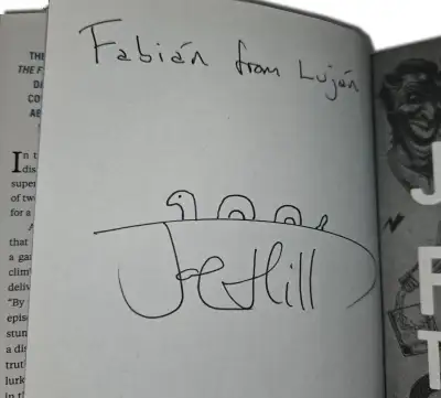 Joe Hill - Full Throttle - Firmado por Joe Hill — Stephen King