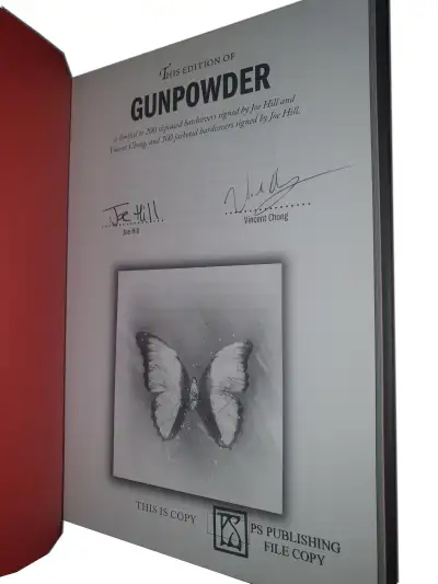 Joe Hill - Gunpowder - Edición limitada — Stephen King