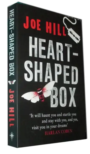 Joe Hill - Heart-Shaped Box - Firmado — Stephen King