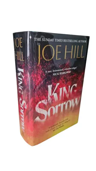 Joe Hill - King Sorrow - Firmado — Stephen King