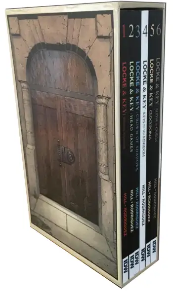 Joe Hill - Locke and Key - Full slipcased set. — Stephen King