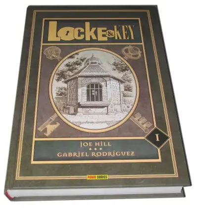 Joe Hill - Locke and Key  INTEGRAL 1 — Stephen King
