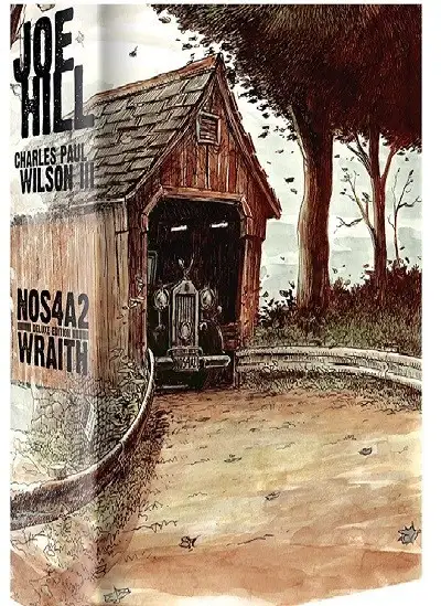 Joe Hill - NOS4A2 - Edición limitada — Stephen King