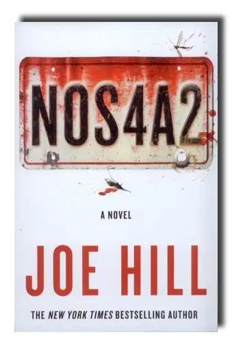 Joe Hill - NOS4A2 (inglés) - Firmado — Stephen King