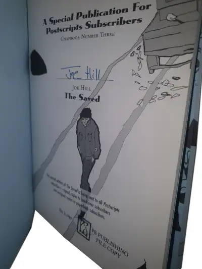 Joe Hill - The Saved - Limitado — Stephen King
