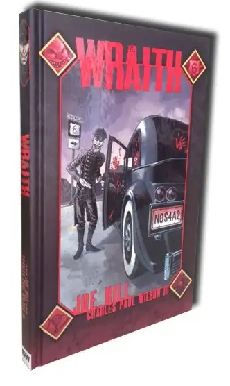 Joe Hill - WRAITH — Stephen King