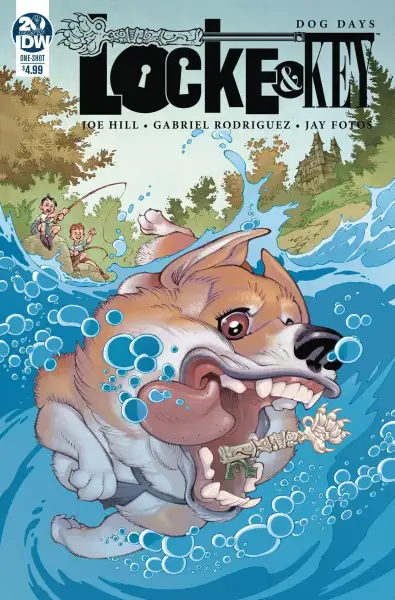 Joe Hill - Locke and Key - Dog Days — Stephen King