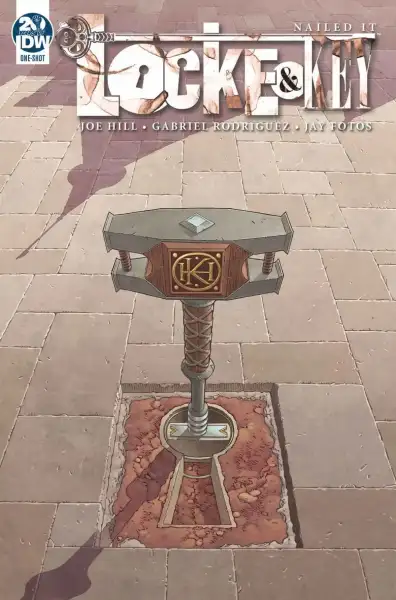 Joe Hill - Locke and Key - Nailed It — Stephen King