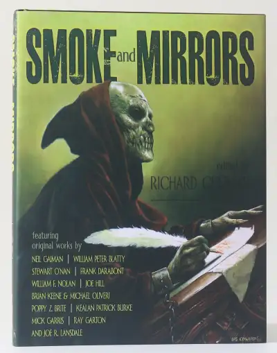 Smoke and Mirrors - Joe Hill, Neil Gaiman — Stephen King
