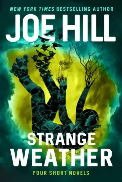 Joe Hill - Strange Weather - Firmado — Stephen King